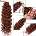 1-6 Packs GoGo Curl Crochet Hair