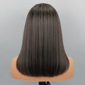 Salt and Pepper Human Hair Wig