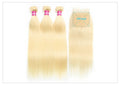 Lace Frontal with Bundles Human Hair