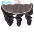 Loose Wave Lace Frontal Closure Brazilian Remy Human Hair