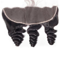 Loose Wave Lace Frontal Closure Brazilian Remy Human Hair