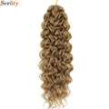 1-6 Packs GoGo Curl Crochet Hair