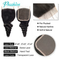 Loose Wave Lace Frontal Closure Brazilian Remy Human Hair