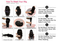 Brazilian Burgundy Human Hair Weave Bundles