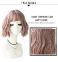Deep Wave Wig With Bangs