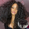 Burmese Curly Human Hair Wig