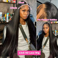 Straight Lace Front Wigs Human Hair