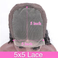 Deep Wave Lace Frontal Wig Curly Water Wave
