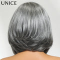 UNICE Layered Blowout Salt & Pepper Wig