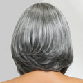 Layered Blowout Salt & Pepper Wig