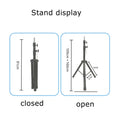 Tripod Canvas Mannequin Head Stand