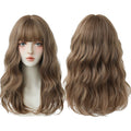 Deep Wave Wig With Bangs