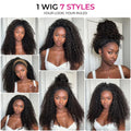 Burmese Curly Human Hair Wig