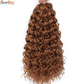 1-6 Packs GoGo Curl Crochet Hair