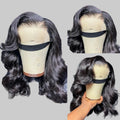 Body Wave Pre-Plucked Brazilian Human Hair Wig