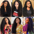 Peruvian Water Wave Bundle Human Hair Extensions