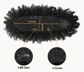 Synthetic Short Curly Mohawk with Bangs