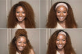 Curly Crochet Hair T1B/30 Ombre Deep Wave Braiding