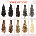 Synthetic Claw Ponytail Extensions