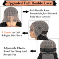Box Braid Wig with Baby Hair Lace