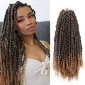 Synthetic Braiding Passion Twist Crochet Hair