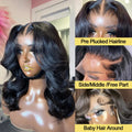 Short Bob Body Wave Wig
