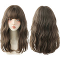 Deep Wave Wig With Bangs
