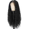 Box Braid Wig with Baby Hair Lace