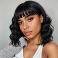 Short Bob Wig with Bangs