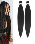 Ombre Pre Stretched Braiding Hair Bundles