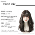 Deep Wave Wig With Bangs
