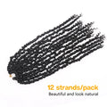 Synthetic Braiding Passion Twist Crochet Hair