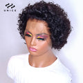 Pixie Cut Wig Short Curly Wig