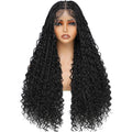 Box Braid Wig with Baby Hair Lace