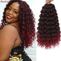 1-6 Packs GoGo Curl Crochet Hair