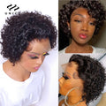 Pixie Cut Wig Short Curly Wig