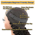 Deep Curly Human Hair Wig