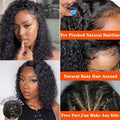Deep Curly Human Hair Wig