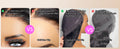 UNice Curly Human Hair Wig With Finger Coil Ends