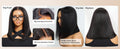 UNice Straight Human Hair Wig