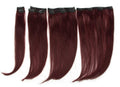 Burgundy Brazilian Remy Straight Hair Clip Hair Extensions