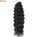 1-6 Packs GoGo Curl Crochet Hair