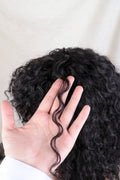 Jerry Curly Short Pixie Bob Cut Human Hair Wig With Bangs