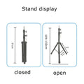 Tripod Canvas Mannequin Head Stand