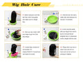 Salt and Pepper Human Hair Wig