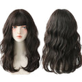 Deep Wave Wig With Bangs