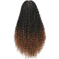 Box Braid Wig with Baby Hair Lace