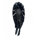 Long Satin Sleep Bonnet for Straight Curly Hair, Extra Large Hair Bonnets for Dreadlock And Braids