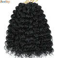 1-6 Packs GoGo Curl Crochet Hair