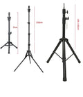 Tripod Canvas Mannequin Head Stand